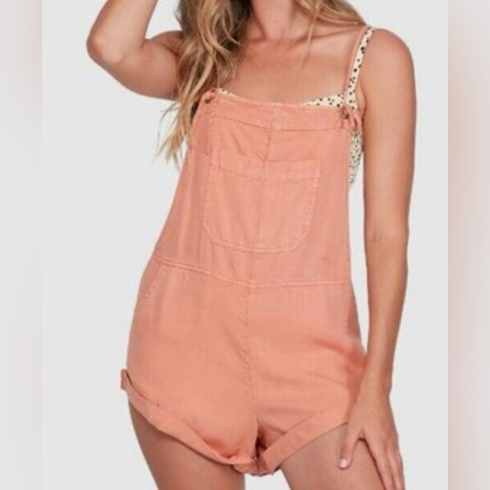 Billabong Wild Pursuit Romper Size M